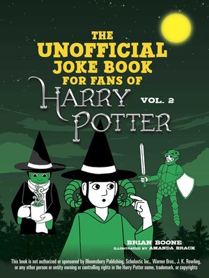 cover image of The Unofficial Joke Book for Fans of Harry Potter